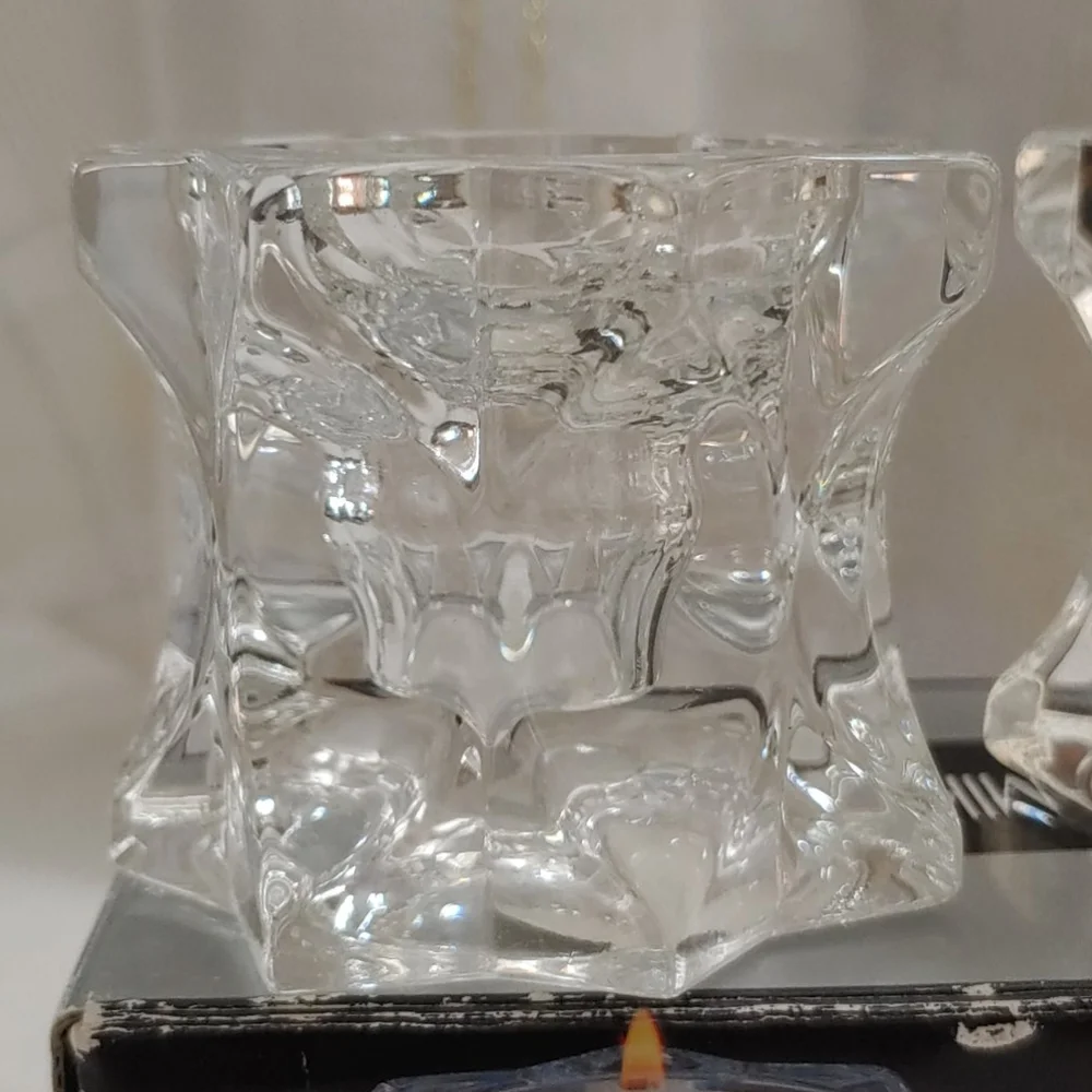 Mikasa Votive Candle Holder NIB